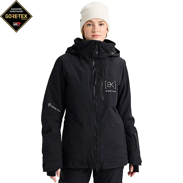 Snowboard Jacket Burton Wms [ak] GORE-TEX Embark Jacket true black 2026 - 1