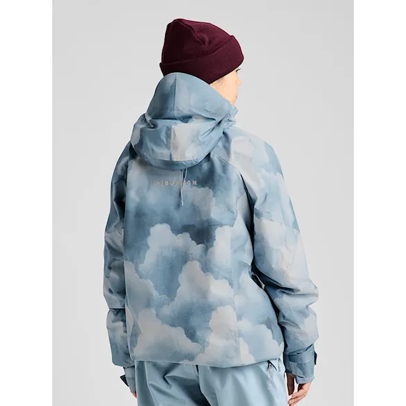 Bunda na snowboard Burton Wms Ak Gore-Tex Swash Ins Jacket nimbus 2027 - 2