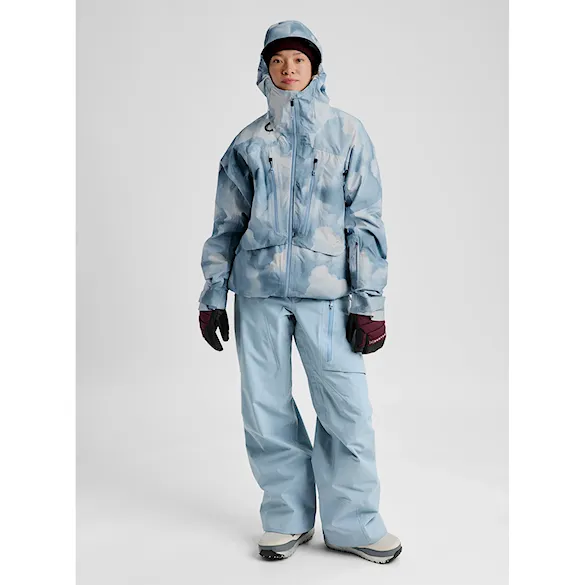 Bunda na snowboard Burton Wms Ak Gore-Tex Swash Ins Jacket nimbus 2027 - 3
