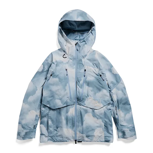 Bunda na snowboard Burton Wms Ak Gore-Tex Swash Ins Jacket nimbus 2027 - 4