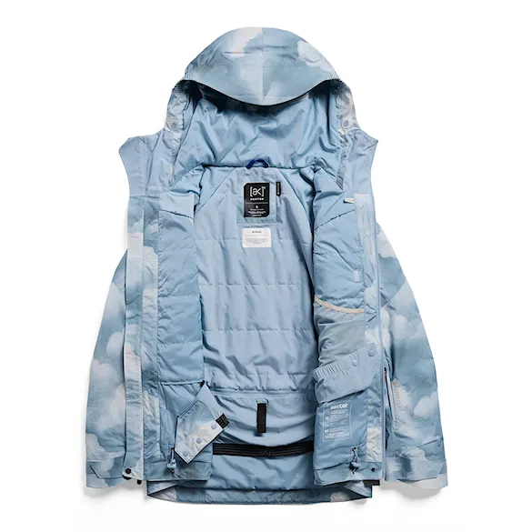 Bunda na snowboard Burton Wms Ak Gore-Tex Swash Ins Jacket nimbus 2027 - 5