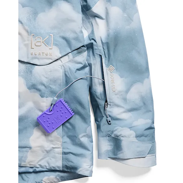 Bunda na snowboard Burton Wms Ak Gore-Tex Swash Ins Jacket nimbus 2027 - 8