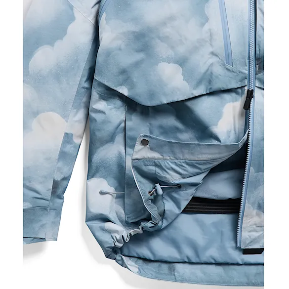 Bunda na snowboard Burton Wms Ak Gore-Tex Swash Ins Jacket nimbus 2027 - 9