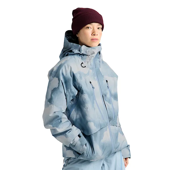 Bunda na snowboard Burton Wms Ak Gore-Tex Swash Ins Jacket nimbus 2027 - 1