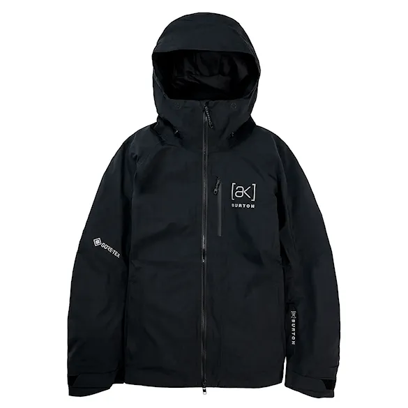 Bunda na snowboard Burton [ak] Wms GORE-TEX Upshift true black 2026 - 1