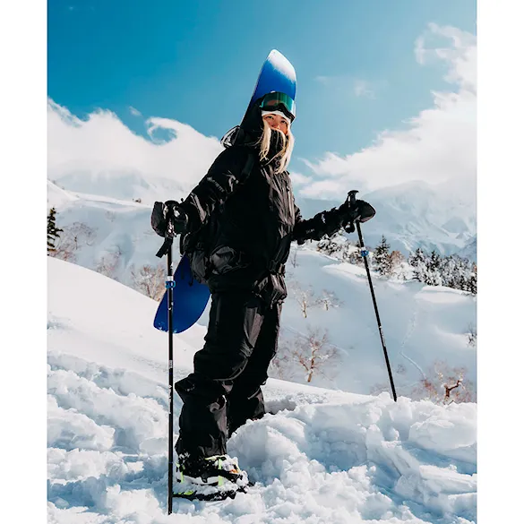 Kurtka snowboardowa Burton [ak] Wms GORE-TEX Upshift true black 2026 - 2