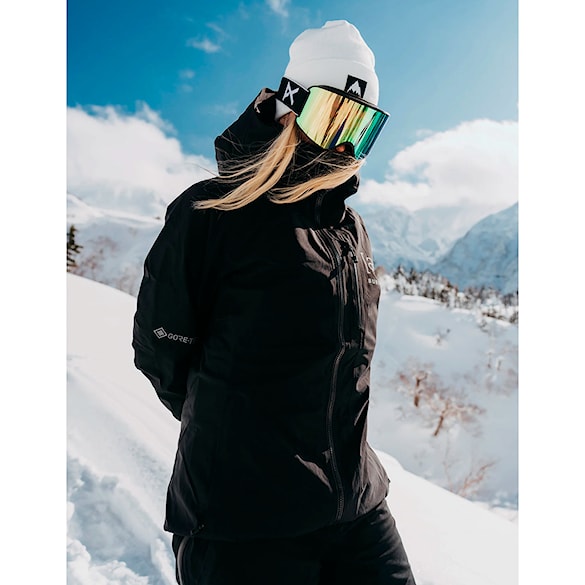 Kurtka snowboardowa Burton [ak] Wms GORE-TEX Upshift true black 2026 - 4