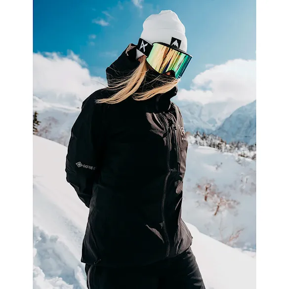 Kurtka snowboardowa Burton [ak] Wms GORE-TEX Upshift true black 2026 - 4
