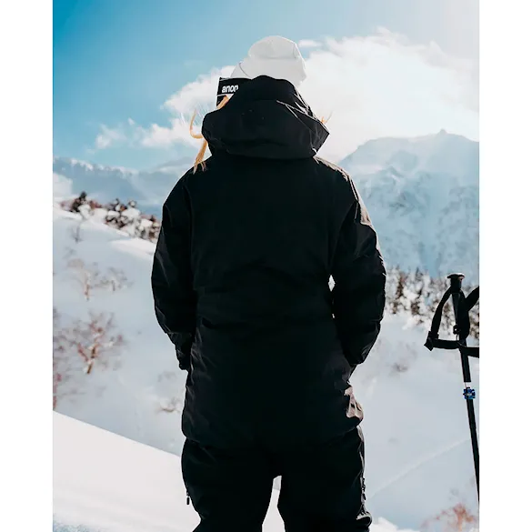 Kurtka snowboardowa Burton [ak] Wms GORE-TEX Upshift true black 2026 - 5