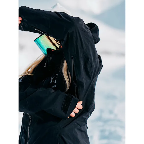 Kurtka snowboardowa Burton [ak] Wms GORE-TEX Upshift true black 2026 - 8