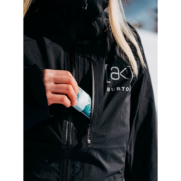 Kurtka snowboardowa Burton [ak] Wms GORE-TEX Upshift true black 2026 - 9