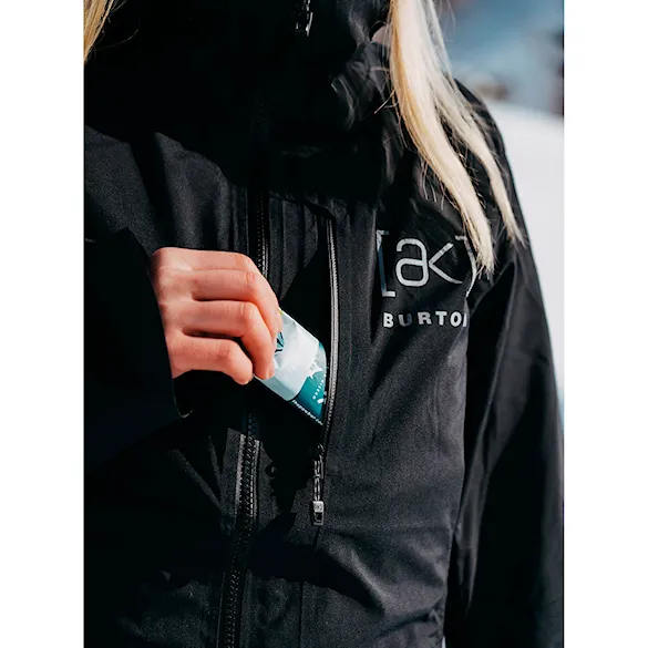 Kurtka snowboardowa Burton [ak] Wms GORE-TEX Upshift true black 2026 - 9
