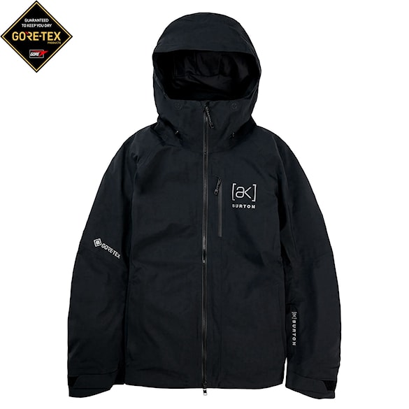 Kurtka snowboardowa Burton [ak] Wms GORE-TEX Upshift true black 2026 - 1
