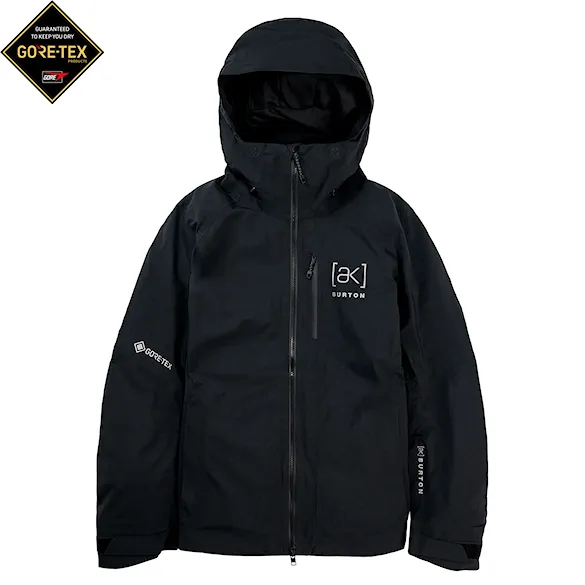 Kurtka snowboardowa Burton [ak] Wms GORE-TEX Upshift true black 2026 - 1
