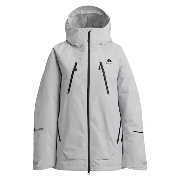 Kurtka snowboardowa Burton Wms GORE-TEX Reserve 2L Insulated Jacket grey cloud 2026 - 9
