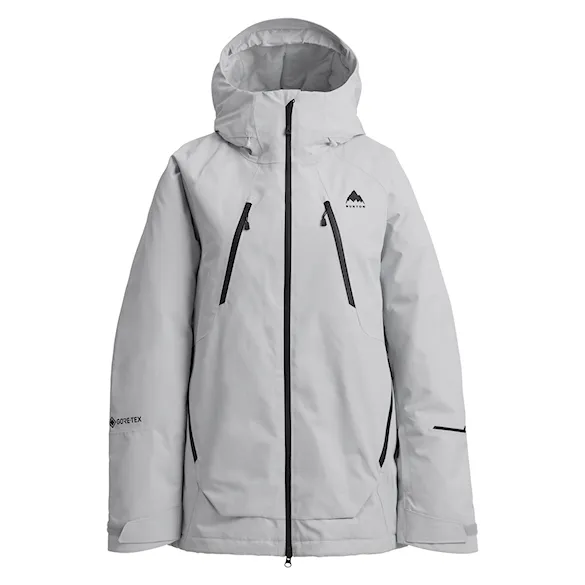 Snowboard Jacket Burton Wms GORE-TEX Reserve 2L Insulated Jacket grey cloud 2026 - 9