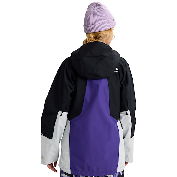 Snowboard Jacket Burton Wms GORE-TEX Reserve 2L Jacket prism violet/true black/grey 2026 - 2