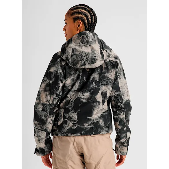 Bunda na snowboard Burton Wms Gore-Tex Reserve Insulated Jacket desert rock 2027 - 2