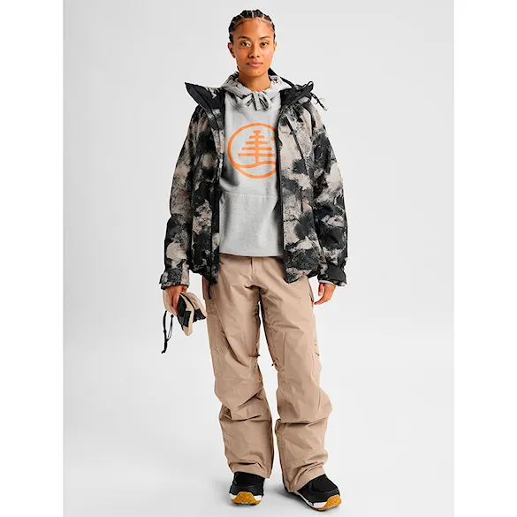 Bunda na snowboard Burton Wms Gore-Tex Reserve Insulated Jacket desert rock 2027 - 6