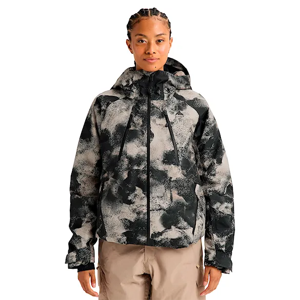 Bunda na snowboard Burton Wms Gore-Tex Reserve Insulated Jacket desert rock 2027 - 1