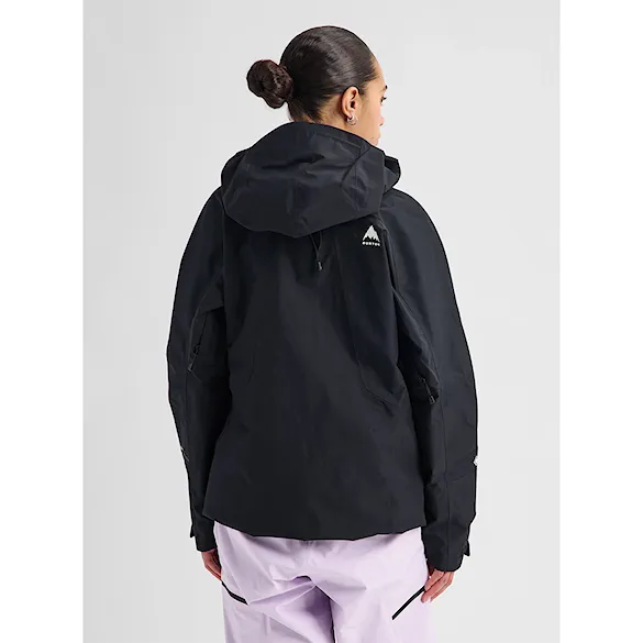 Kurtka snowboardowa Burton Wms Gore-Tex Reserve Jacket true black 2027 - 2