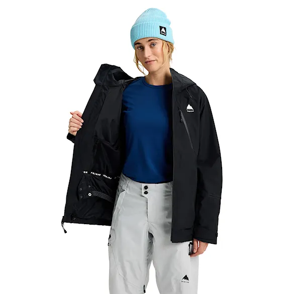 Kurtka snowboardowa Burton Wms Gore-Tex Reserve Jacket true black 2027 - 3