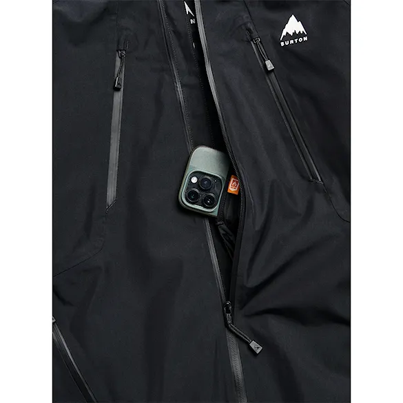 Kurtka snowboardowa Burton Wms Gore-Tex Reserve Jacket true black 2027 - 5