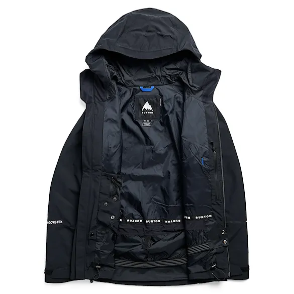 Kurtka snowboardowa Burton Wms Gore-Tex Reserve Jacket true black 2027 - 8