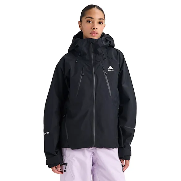 Kurtka snowboardowa Burton Wms Gore-Tex Reserve Jacket true black 2027 - 1