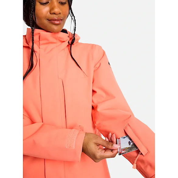 Snowboard Jacket Burton Wms Jet Ridge Jacket peach echo 2025 - 11