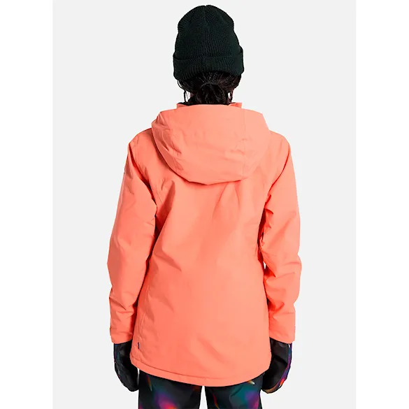 Snowboard Jacket Burton Wms Jet Ridge Jacket peach echo 2025 - 2