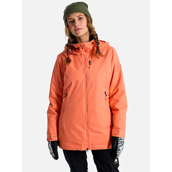 Snowboard Jacket Burton Wms Jet Ridge Jacket peach echo 2025 - 4