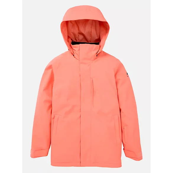 Snowboard Jacket Burton Wms Jet Ridge Jacket peach echo 2025 - 5