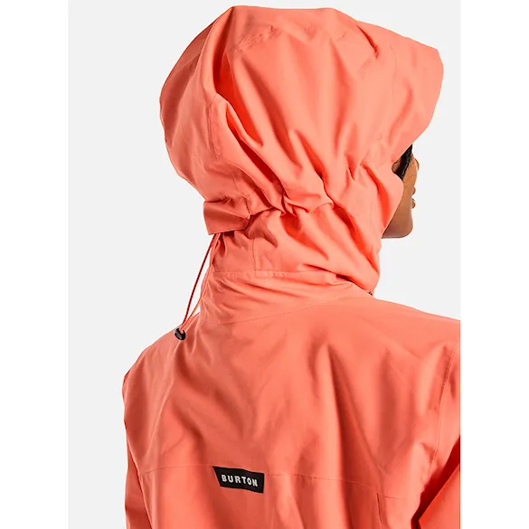 Snowboard Jacket Burton Wms Jet Ridge Jacket peach echo 2025 - 8