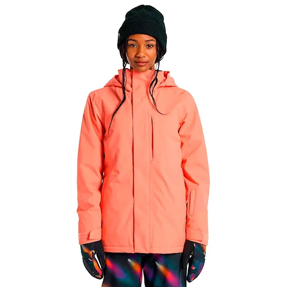 Snowboard Jacket Burton Wms Jet Ridge Jacket peach echo 2025 - 1