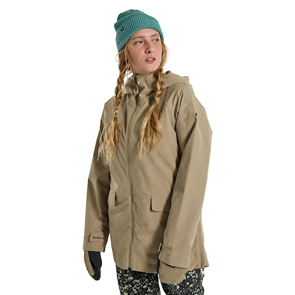 Bunda na snowboard Burton Wms Lalik Jacket kelp 2024 - 2