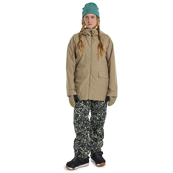 Bunda na snowboard Burton Wms Lalik Jacket kelp 2024 - 4