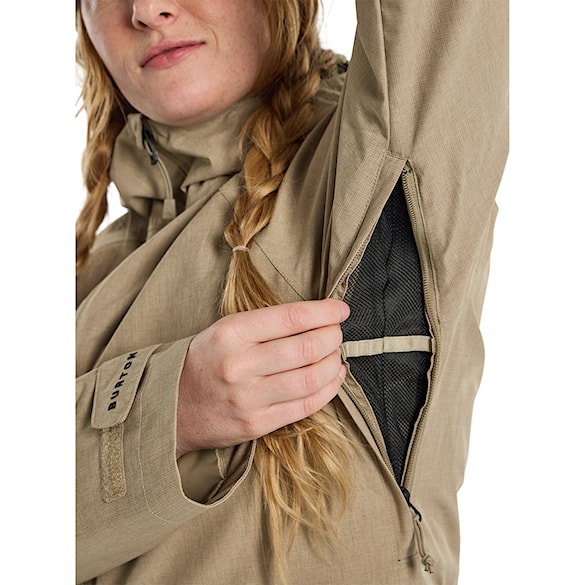 Kurtka snowboardowa Burton Wms Lalik Jacket kelp 2024 - 6