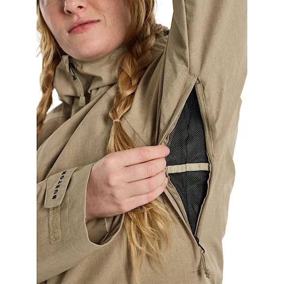 Bunda na snowboard Burton Wms Lalik Jacket kelp 2024 - 6