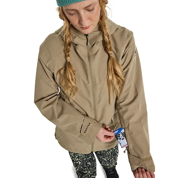 Bunda na snowboard Burton Wms Lalik Jacket kelp 2024 - 7