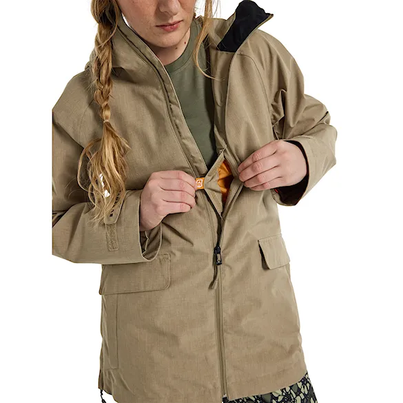 Bunda na snowboard Burton Wms Lalik Jacket kelp 2024 - 8