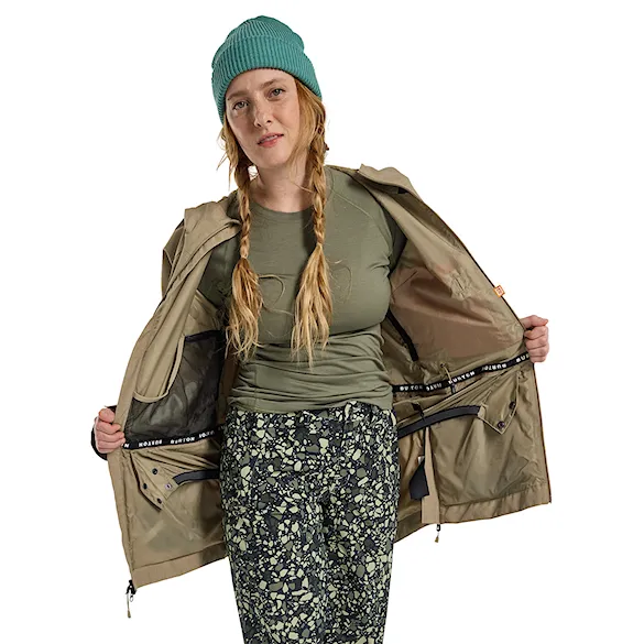Bunda na snowboard Burton Wms Lalik Jacket kelp 2024 - 9