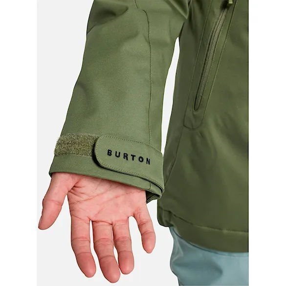 Snowboard Jacket Burton Wms Lelah forest moss 2025 - 7