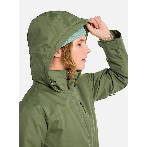 Kurtka snowboardowa Burton Wms Lelah forest moss 2025 - 8