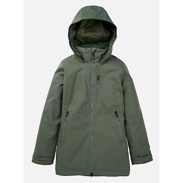 Kurtka snowboardowa Burton Wms Lelah forest moss 2025 - 10