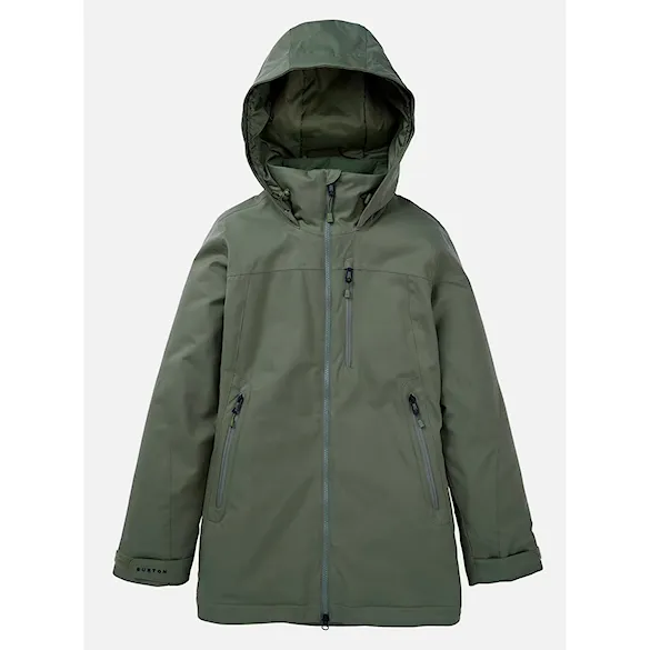 Snowboard Jacket Burton Wms Lelah forest moss 2025 - 10