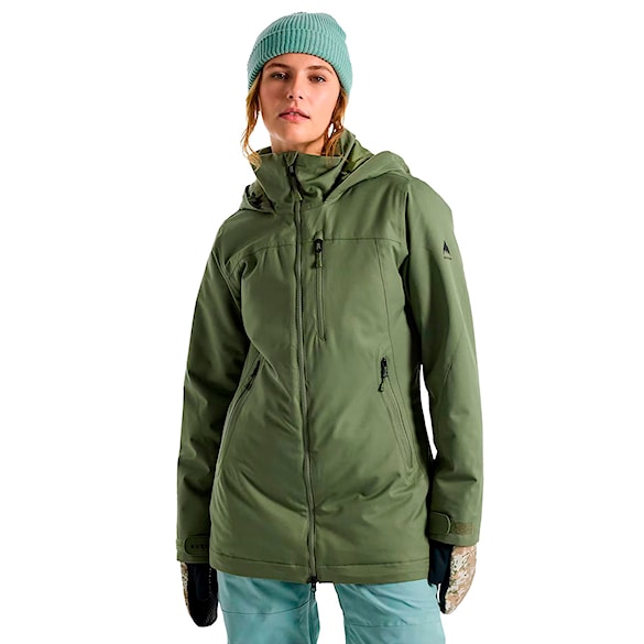 Kurtka snowboardowa Burton Wms Lelah forest moss 2025 - 1