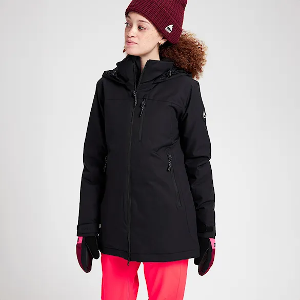Bunda na snowboard Burton Wms Lelah Jacket true black 2024 - 2