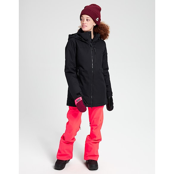 Bunda na snowboard Burton Wms Lelah Jacket true black 2024 - 4