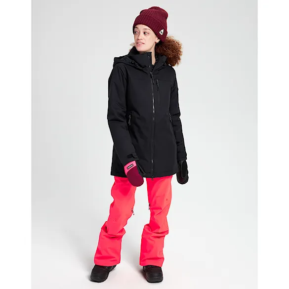 Bunda na snowboard Burton Wms Lelah Jacket true black 2024 - 4